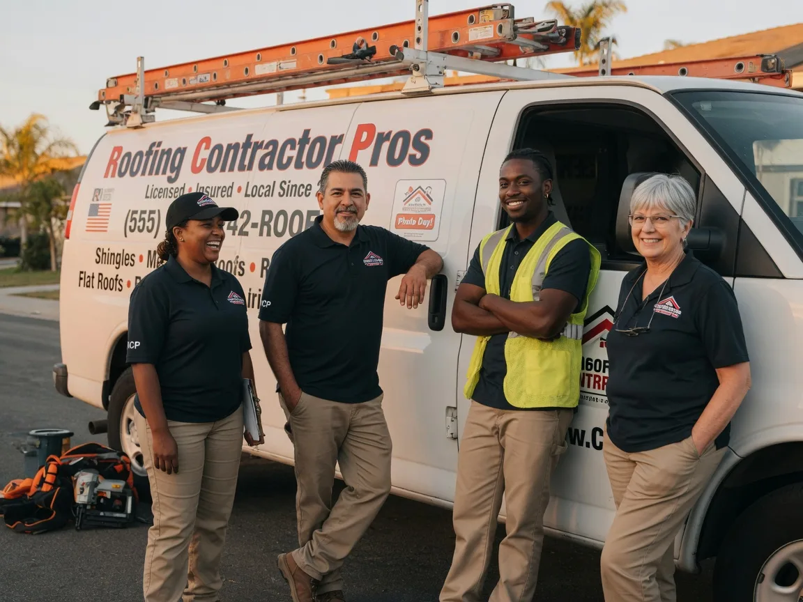 Local Roofing Contractors company in Gully, MN